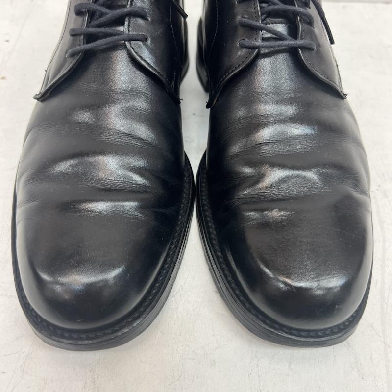 オースティンリード Austin Reed 革靴 革靴 ベンチメイド イングランド プレーントゥ レザーシューズ UK：7.5 黒 / ブラック / black メンズ USED 古着 中古 50163804