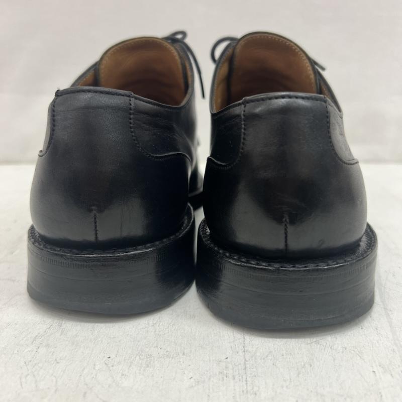 オースティンリード Austin Reed 革靴 革靴 ベンチメイド イングランド プレーントゥ レザーシューズ UK：7.5 黒 / ブラック / black メンズ USED 古着 中古 50163804