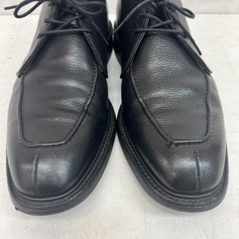 チーニ－ JOSEPH CHEANEY&SONS ブーツ 一般 シボ革 チャッカブーツ レザー ドレスシューズ UK：10 黒 / ブラック / black メンズ USED 古着 中古 50163806