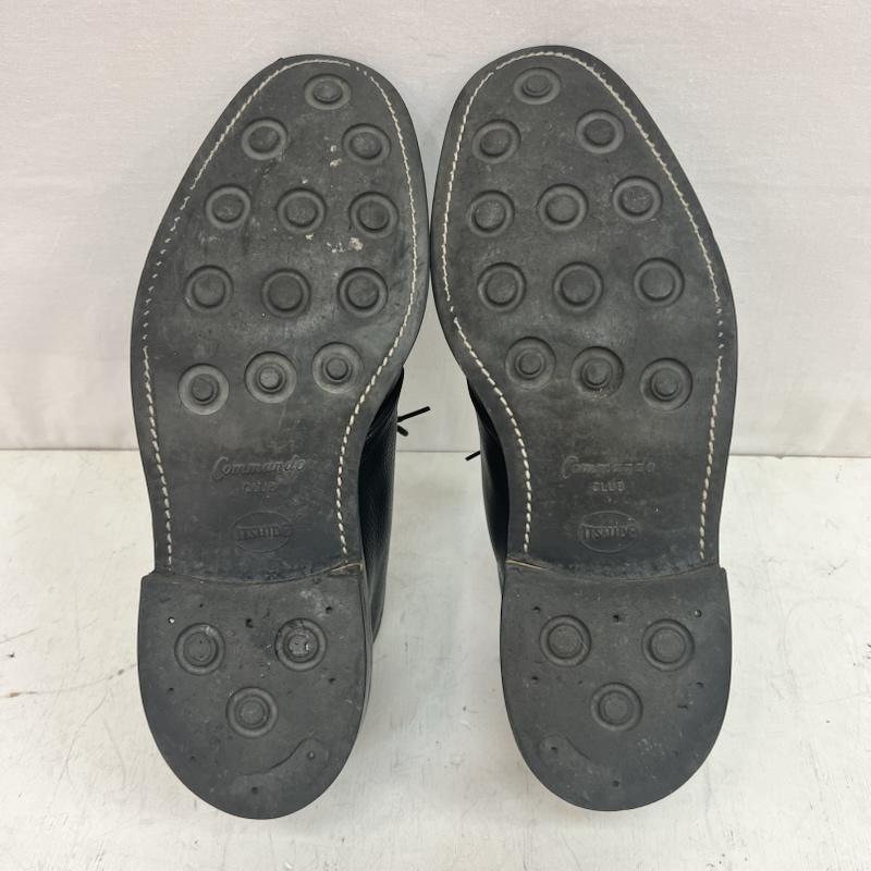 チーニ－ JOSEPH CHEANEY&SONS ブーツ 一般 シボ革 チャッカブーツ レザー ドレスシューズ UK：10 黒 / ブラック / black メンズ USED 古着 中古 50163806