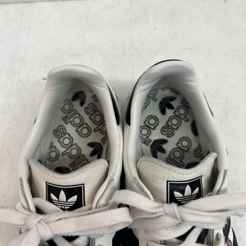 アディダス adidas スニーカー スニーカー IF4398 SAMBA OG W フラワー刺繍 サンバ スニーカー 24.5cm 白 / ホワイト / white レディース USED 古着 中古 50163807