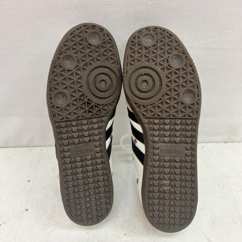 アディダス adidas スニーカー スニーカー IF4398 SAMBA OG W フラワー刺繍 サンバ スニーカー 24.5cm 白 / ホワイト / white レディース USED 古着 中古 50163807