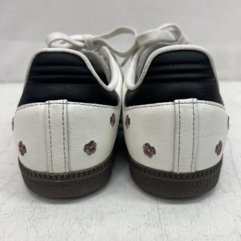アディダス adidas スニーカー スニーカー IF4398 SAMBA OG W フラワー刺繍 サンバ スニーカー 24.5cm 白 / ホワイト / white レディース USED 古着 中古 50163807