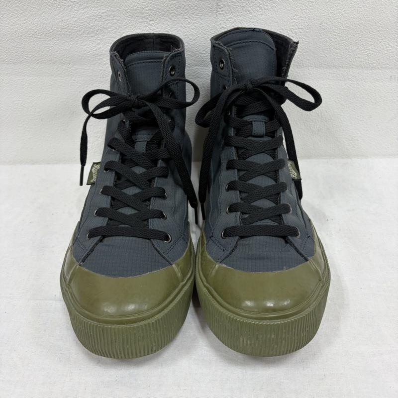 ダナー Danner スニーカー スニーカー D-7014 ERWING HIGH ハイカット スニーカー ラバーソール ハンティング シューズ 8.5 26.5cm US：8.5 ワンポイント X ロゴ、文字 オリーブグリーン / オリーブグリーン / X 紺 / ネイビー / navy メンズ USED 古着 中古 50163808