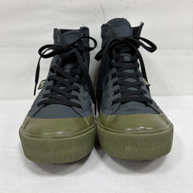 ダナー Danner スニーカー スニーカー D-7014 ERWING HIGH ハイカット スニーカー ラバーソール ハンティング シューズ 8.5 26.5cm US：8.5 ワンポイント X ロゴ、文字 オリーブグリーン / オリーブグリーン / X 紺 / ネイビー / navy メンズ USED 古着 中古 50163808