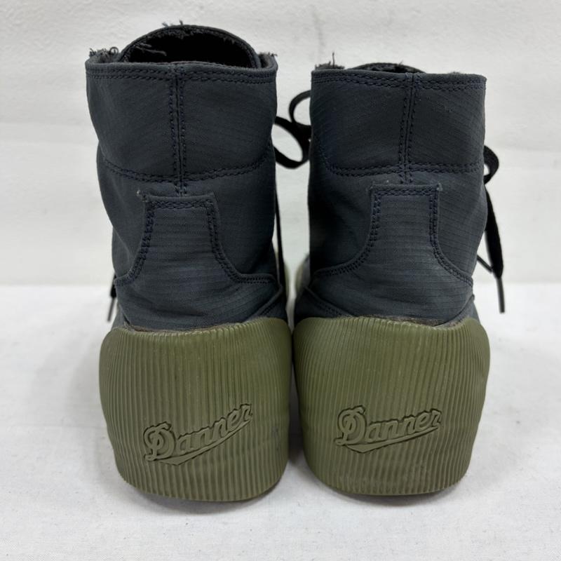 ダナー Danner スニーカー スニーカー D-7014 ERWING HIGH ハイカット スニーカー ラバーソール ハンティング シューズ 8.5 26.5cm US：8.5 ワンポイント X ロゴ、文字 オリーブグリーン / オリーブグリーン / X 紺 / ネイビー / navy メンズ USED 古着 中古 50163808