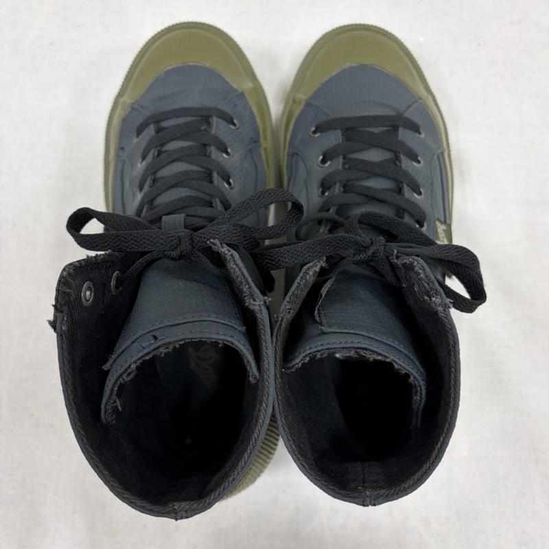 ダナー Danner スニーカー スニーカー D-7014 ERWING HIGH ハイカット スニーカー ラバーソール ハンティング シューズ 8.5 26.5cm US：8.5 ワンポイント X ロゴ、文字 オリーブグリーン / オリーブグリーン / X 紺 / ネイビー / navy メンズ USED 古着 中古 50163808