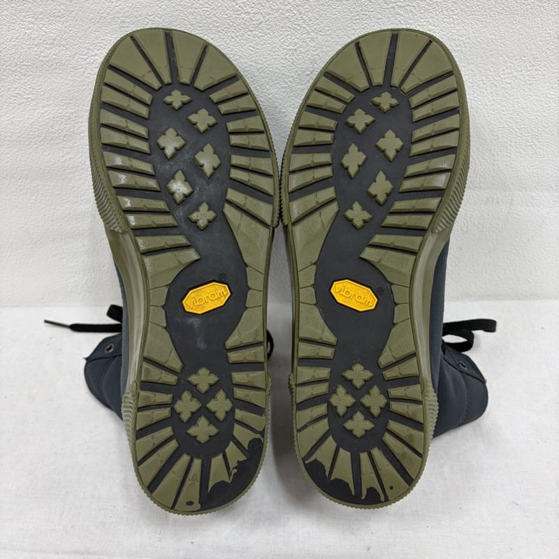 ダナー Danner スニーカー スニーカー D-7014 ERWING HIGH ハイカット スニーカー ラバーソール ハンティング シューズ 8.5 26.5cm US：8.5 ワンポイント X ロゴ、文字 オリーブグリーン / オリーブグリーン / X 紺 / ネイビー / navy メンズ USED 古着 中古 50163808