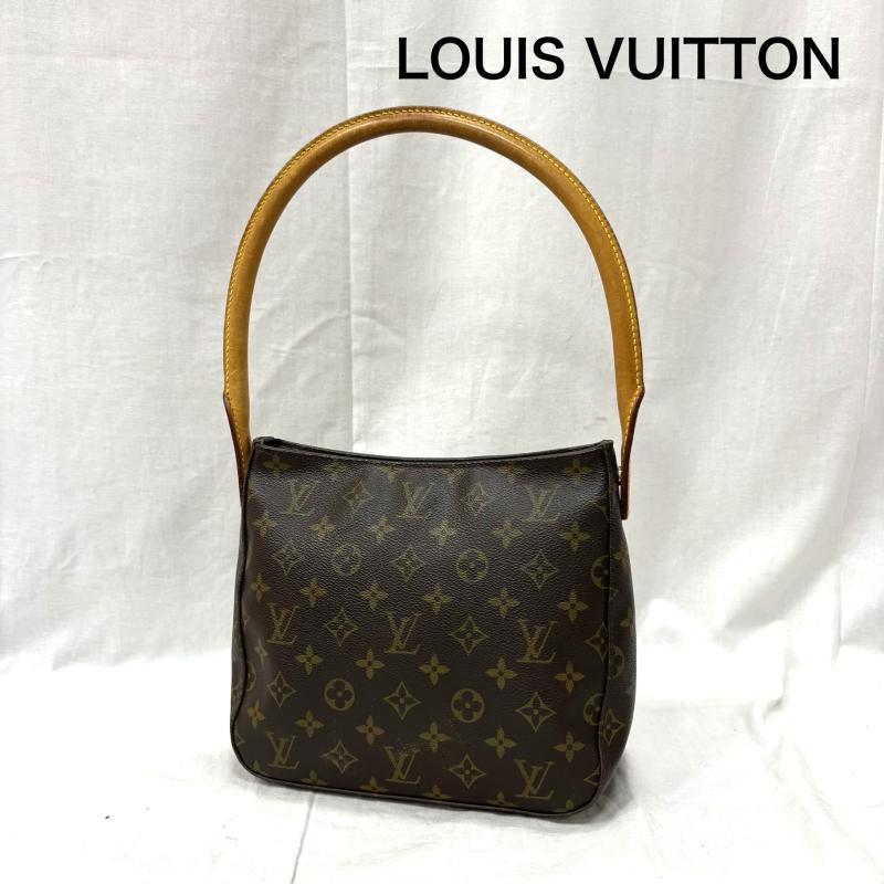 ルイヴィトン LOUIS VUITTON ハンドバッグ ハンドバッグ ハンドバック ルーピングMM モノグラム M51146 - レディース USED 古着 中古 50163809