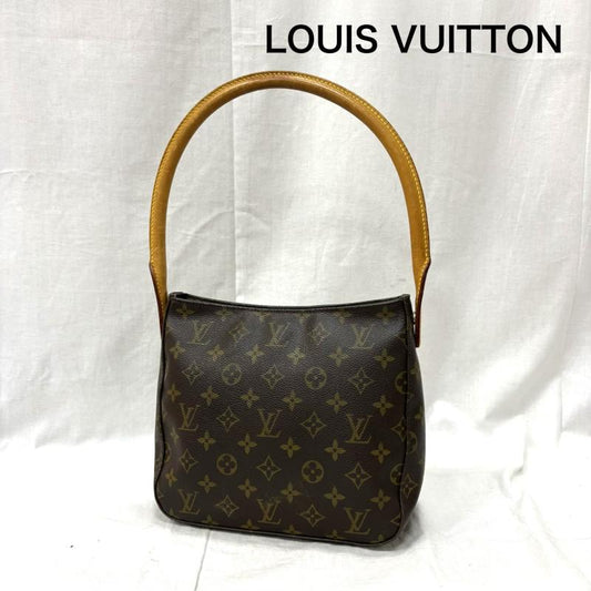 ルイヴィトン LOUIS VUITTON ハンドバッグ ハンドバッグ ハンドバック ルーピングMM モノグラム M51146 - レディース USED 古着 中古 50163809
