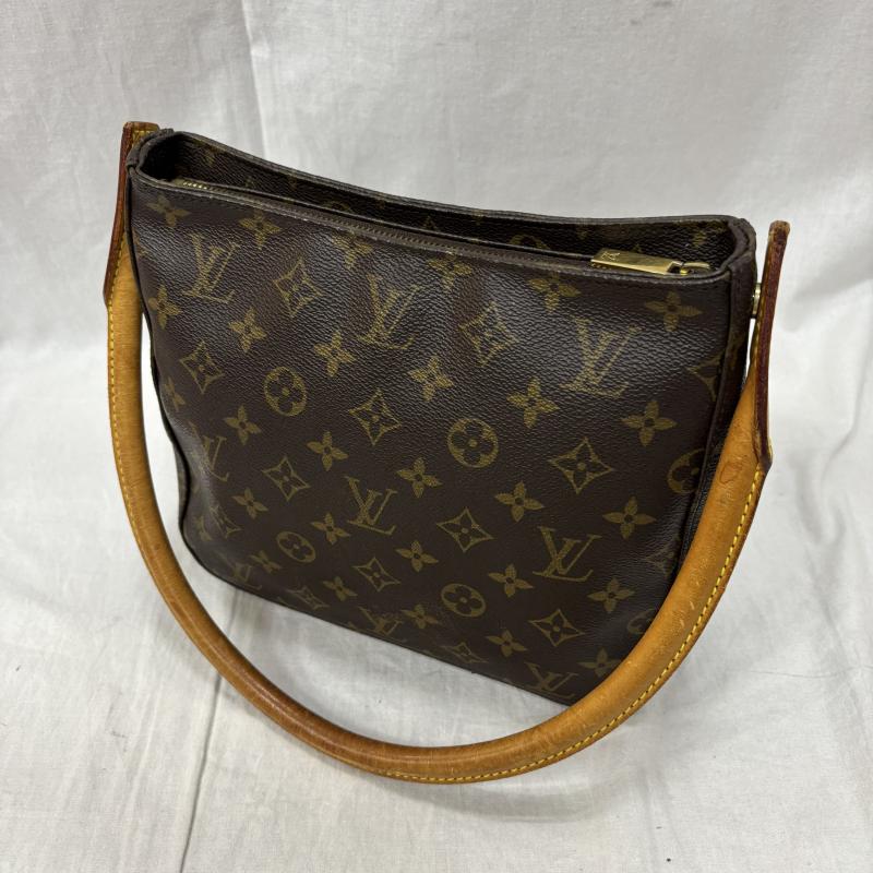 ルイヴィトン LOUIS VUITTON ハンドバッグ ハンドバッグ ハンドバック ルーピングMM モノグラム M51146 - レディース USED 古着 中古 50163809