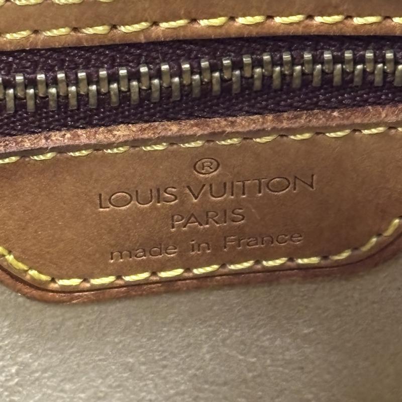 ルイヴィトン LOUIS VUITTON ハンドバッグ ハンドバッグ ハンドバック ルーピングMM モノグラム M51146 - レディース USED 古着 中古 50163809