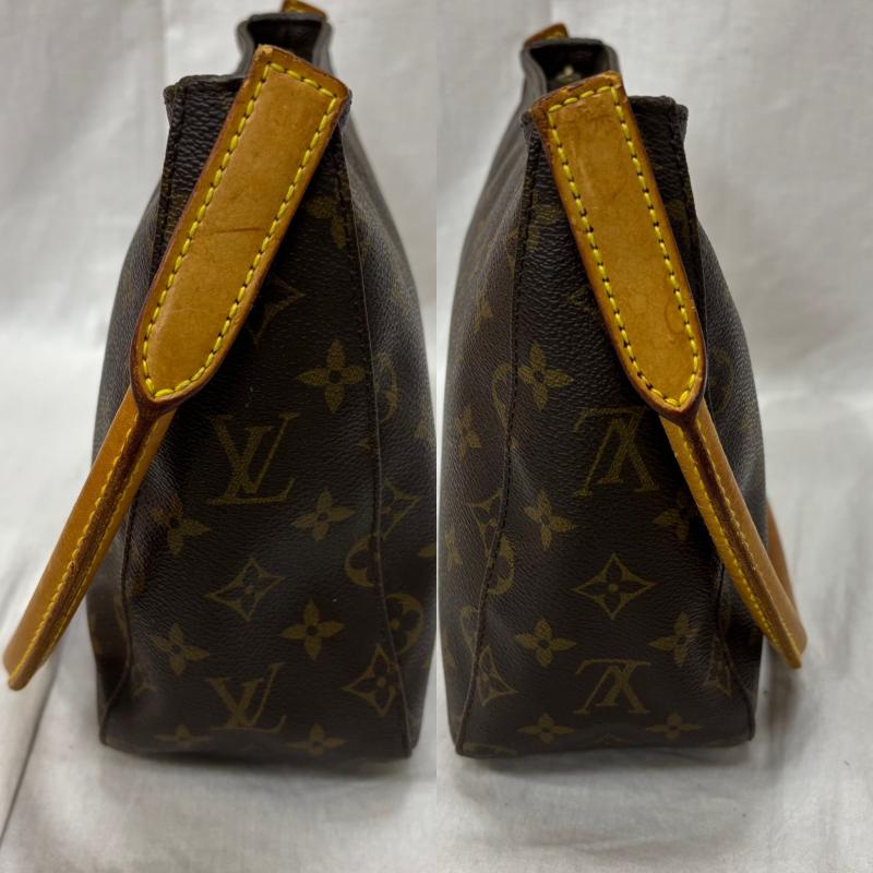 ルイヴィトン LOUIS VUITTON ハンドバッグ ハンドバッグ ハンドバック ルーピングMM モノグラム M51146 - レディース USED 古着 中古 50163809