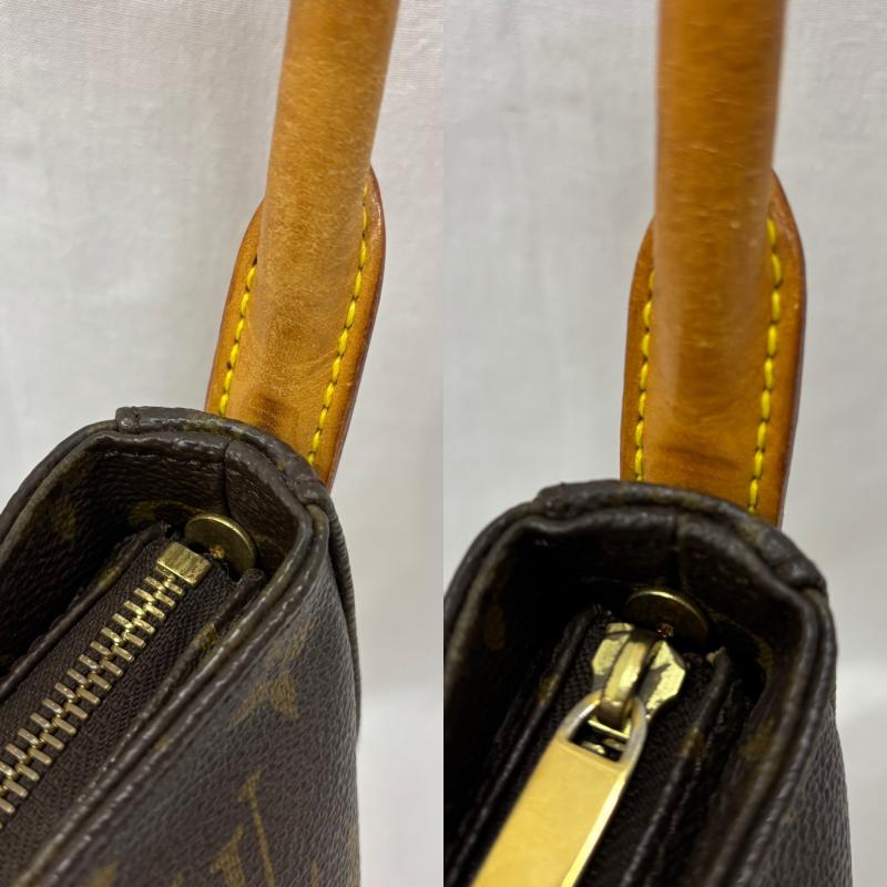 ルイヴィトン LOUIS VUITTON ハンドバッグ ハンドバッグ ハンドバック ルーピングMM モノグラム M51146 - レディース USED 古着 中古 50163809