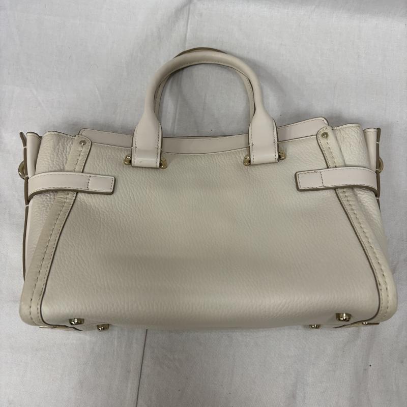 コーチ COACH ハンドバッグ ハンドバッグ コーチ 2way ハンドバッグ ショルダーバッグ アイボリー 34816 スワッガー27 キャリオール - レディース USED 古着 中古 50163810