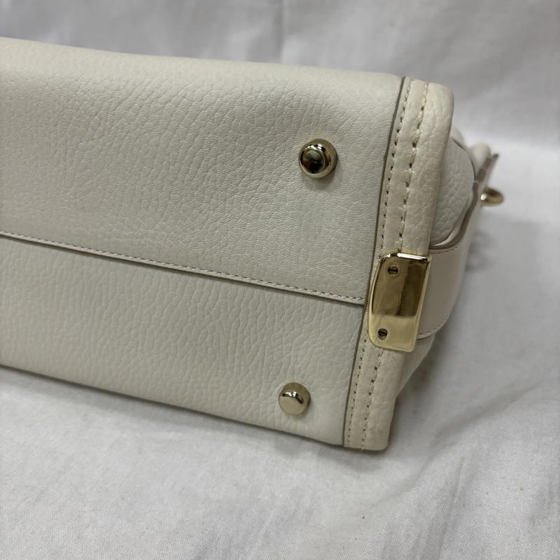 コーチ COACH ハンドバッグ ハンドバッグ コーチ 2way ハンドバッグ ショルダーバッグ アイボリー 34816 スワッガー27 キャリオール - レディース USED 古着 中古 50163810