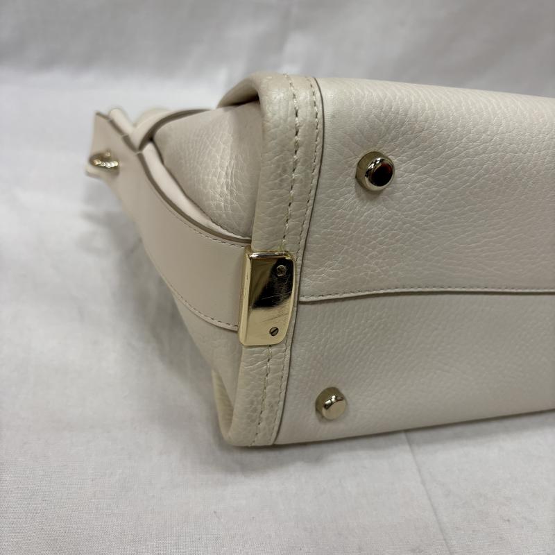 コーチ COACH ハンドバッグ ハンドバッグ コーチ 2way ハンドバッグ ショルダーバッグ アイボリー 34816 スワッガー27 キャリオール - レディース USED 古着 中古 50163810
