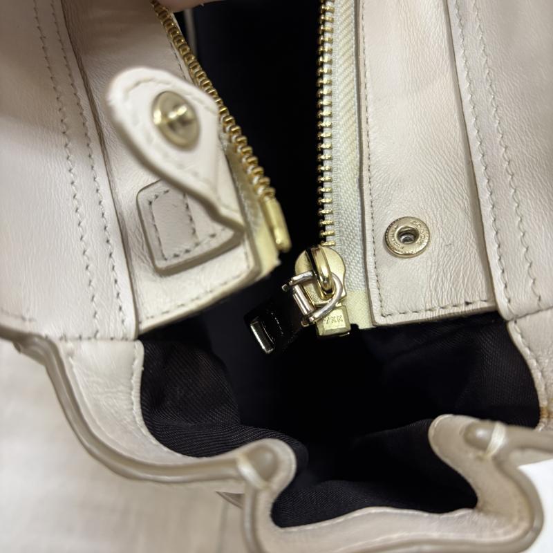 コーチ COACH ハンドバッグ ハンドバッグ コーチ 2way ハンドバッグ ショルダーバッグ アイボリー 34816 スワッガー27 キャリオール - レディース USED 古着 中古 50163810