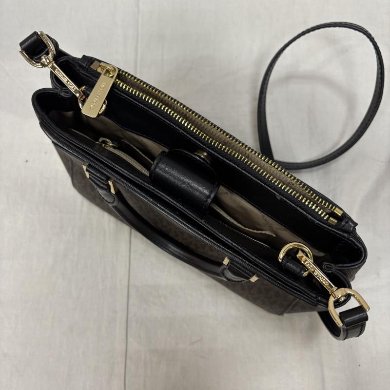 マイケルコース MICHAEL KORS ハンドバッグ ハンドバッグ シグネチャー 2WAY ショルダーバッグ - 茶 / ブラウン / brown レディース USED 古着 中古 50163812