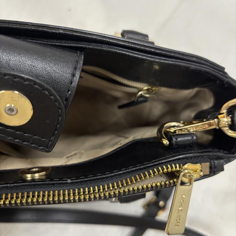 マイケルコース MICHAEL KORS ハンドバッグ ハンドバッグ シグネチャー 2WAY ショルダーバッグ - 茶 / ブラウン / brown レディース USED 古着 中古 50163812