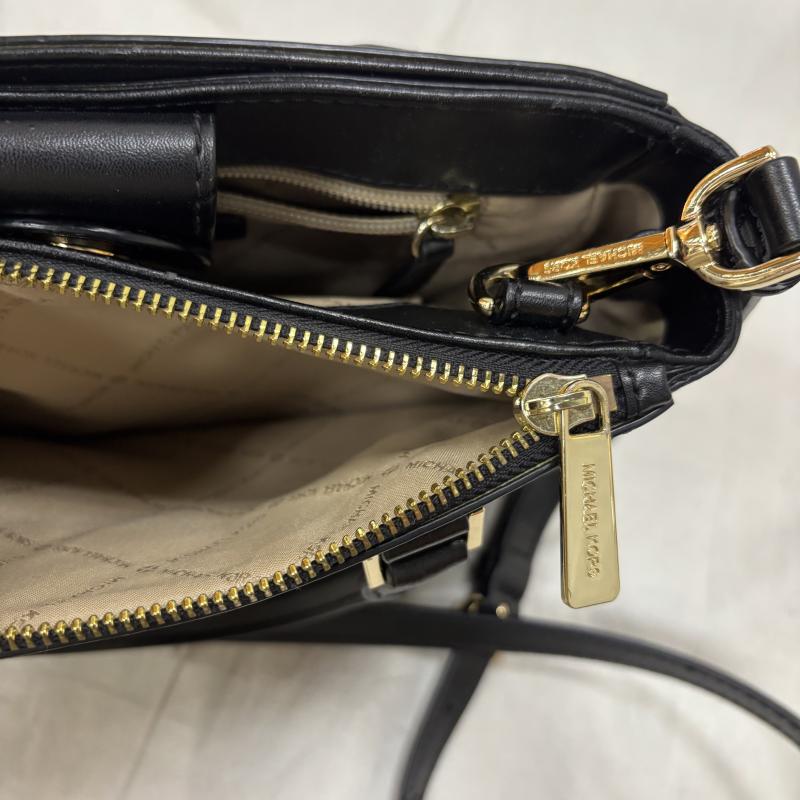 マイケルコース MICHAEL KORS ハンドバッグ ハンドバッグ シグネチャー 2WAY ショルダーバッグ - 茶 / ブラウン / brown レディース USED 古着 中古 50163812