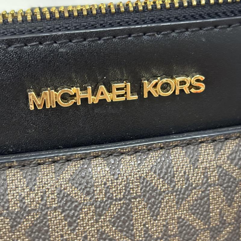 マイケルコース MICHAEL KORS ハンドバッグ ハンドバッグ シグネチャー 2WAY ショルダーバッグ - 茶 / ブラウン / brown レディース USED 古着 中古 50163812