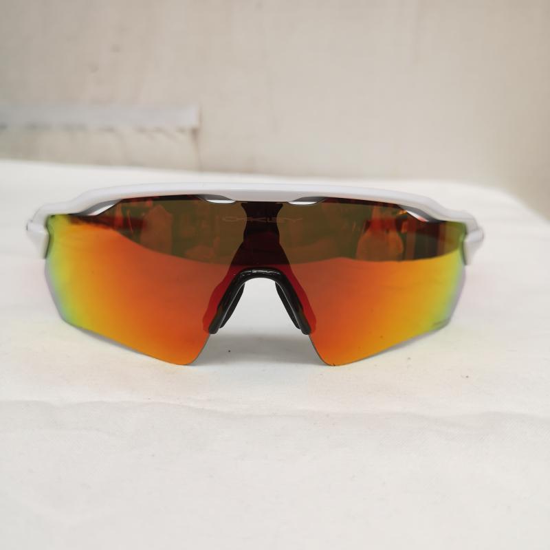オークリー OAKLEY めがね・サングラス サングラス RADAR EV PATH SUNGLASS レーダーEV パス サングラス - 白 / ホワイト / white X 橙 / オレンジ / orange メンズ USED 古着 中古 50163813