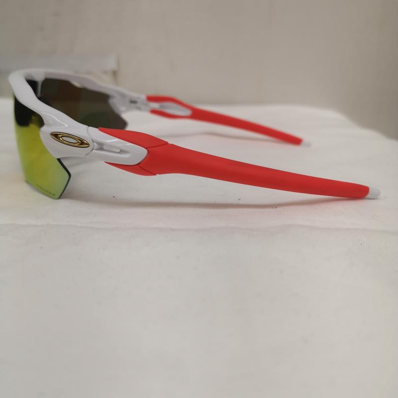 オークリー OAKLEY めがね・サングラス サングラス RADAR EV PATH SUNGLASS レーダーEV パス サングラス - 白 / ホワイト / white X 橙 / オレンジ / orange メンズ USED 古着 中古 50163813