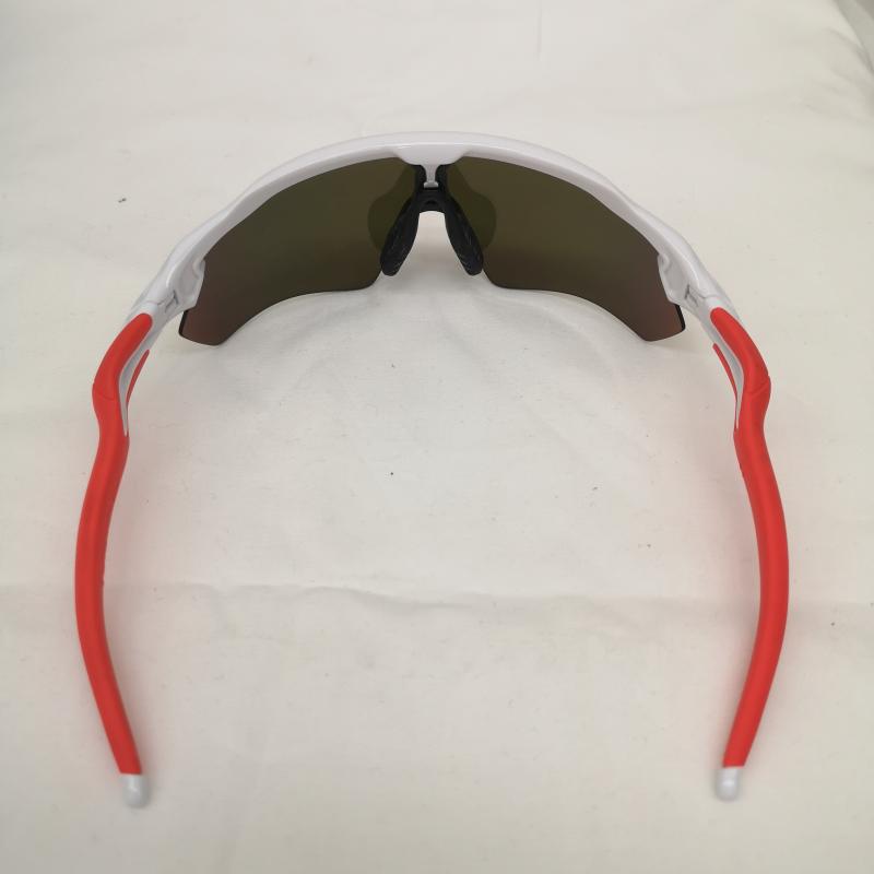 オークリー OAKLEY めがね・サングラス サングラス RADAR EV PATH SUNGLASS レーダーEV パス サングラス - 白 / ホワイト / white X 橙 / オレンジ / orange メンズ USED 古着 中古 50163813