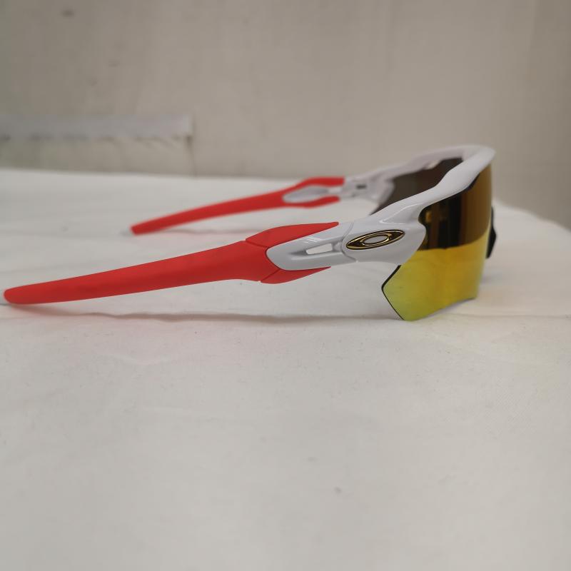 オークリー OAKLEY めがね・サングラス サングラス RADAR EV PATH SUNGLASS レーダーEV パス サングラス - 白 / ホワイト / white X 橙 / オレンジ / orange メンズ USED 古着 中古 50163813
