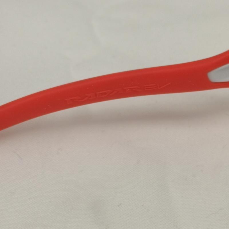オークリー OAKLEY めがね・サングラス サングラス RADAR EV PATH SUNGLASS レーダーEV パス サングラス - 白 / ホワイト / white X 橙 / オレンジ / orange メンズ USED 古着 中古 50163813