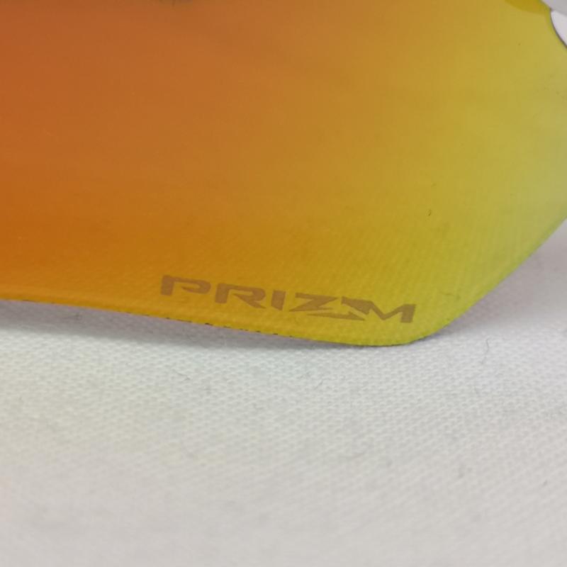 オークリー OAKLEY めがね・サングラス サングラス RADAR EV PATH SUNGLASS レーダーEV パス サングラス - 白 / ホワイト / white X 橙 / オレンジ / orange メンズ USED 古着 中古 50163813