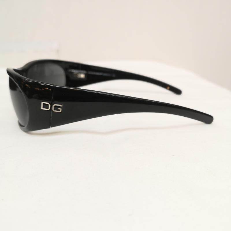 ドルチェアンドガッバーナ DOLCE&GABBANA めがね・サングラス サングラス サイド ロゴ サングラス DG812 B5 66□44 120 - 黒 / ブラック / black メンズ USED 古着 中古 50163814