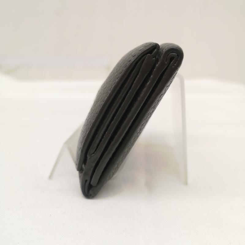 プラダ PRADA 財布 コンパクト財布 三折財布 ヴィッテロダイノ レザー ミニ財布 - 灰 / グレー / gray レディース USED 古着 中古 50163815