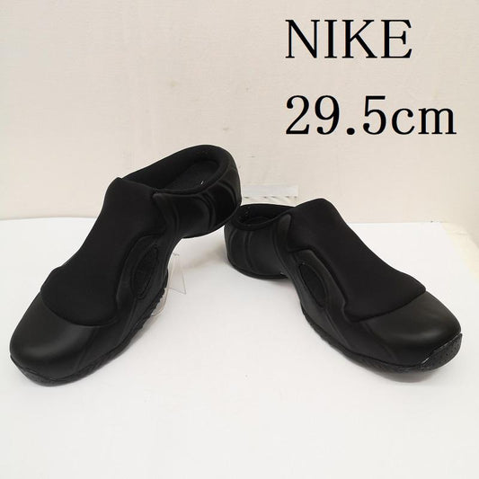 ナイキ NIKE スリッポン スリッポン HJ4325-001 CLOGPOSITE BLACK ブラック メタリックシルバー 29.5cm 黒 / ブラック / black メンズ USED 古着 中古 50163816