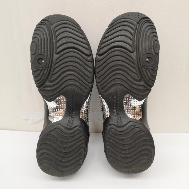 ナイキ NIKE スリッポン スリッポン HJ4325-001 CLOGPOSITE BLACK ブラック メタリックシルバー 29.5cm 黒 / ブラック / black メンズ USED 古着 中古 50163816