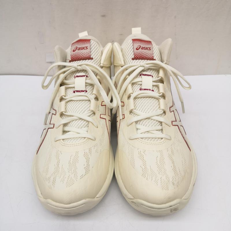 アシックス ASICS シューズ シューズ 1063A096-750 GELHOOP V17 STANDARD バスケットボールシューズ 30.0cm アイボリー / アイボリー / メンズ USED 古着 中古 50163818