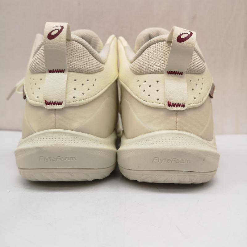 アシックス ASICS シューズ シューズ 1063A096-750 GELHOOP V17 STANDARD バスケットボールシューズ 30.0cm アイボリー / アイボリー / メンズ USED 古着 中古 50163818