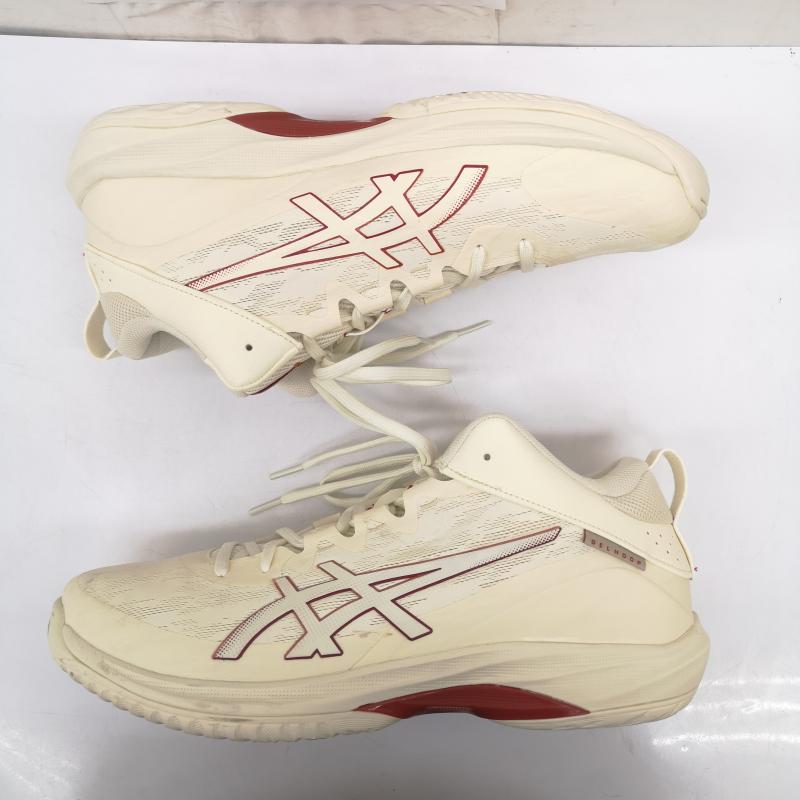 アシックス ASICS シューズ シューズ 1063A096-750 GELHOOP V17 STANDARD バスケットボールシューズ 30.0cm アイボリー / アイボリー / メンズ USED 古着 中古 50163818