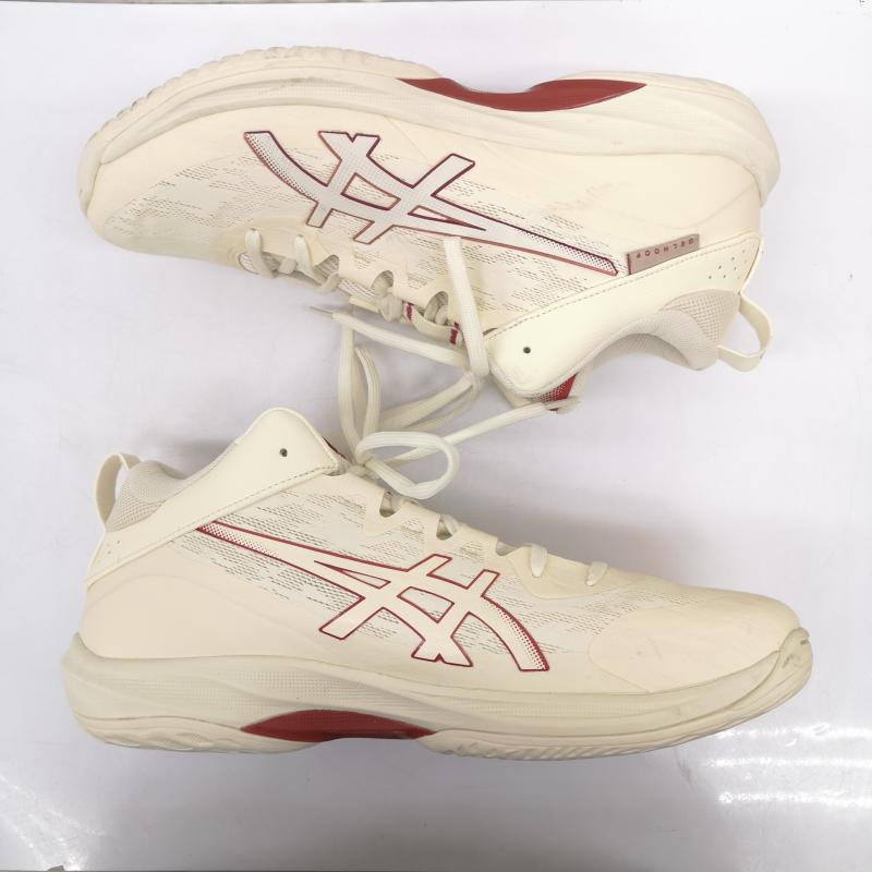 アシックス ASICS シューズ シューズ 1063A096-750 GELHOOP V17 STANDARD バスケットボールシューズ 30.0cm アイボリー / アイボリー / メンズ USED 古着 中古 50163818