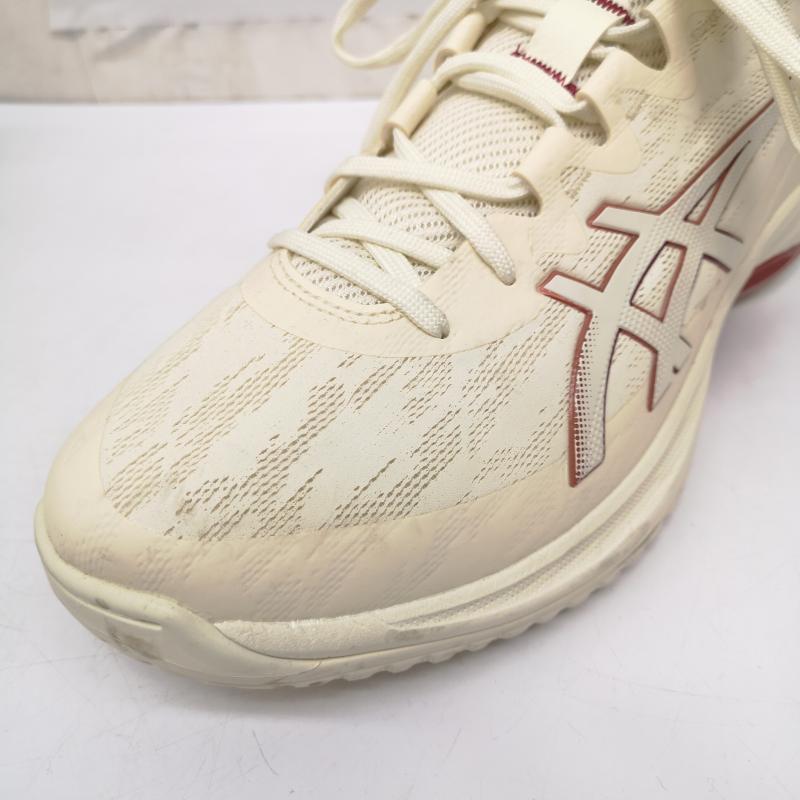 アシックス ASICS シューズ シューズ 1063A096-750 GELHOOP V17 STANDARD バスケットボールシューズ 30.0cm アイボリー / アイボリー / メンズ USED 古着 中古 50163818