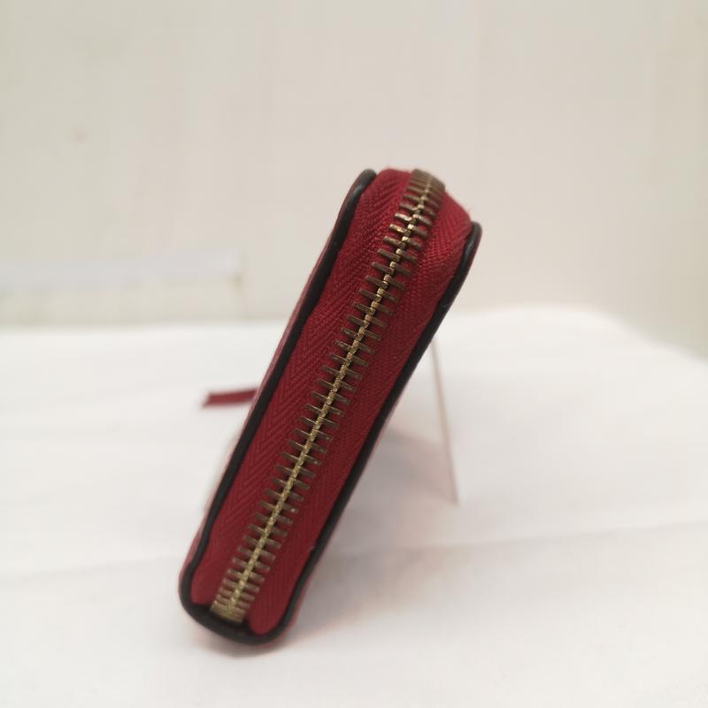 ルイヴィトン LOUIS VUITTON 財布 長財布 ポルトフォイユ クレマンス M63698 長財布 モノグラム アンプラント - 赤 / レッド / red レディース USED 古着 中古 50163823