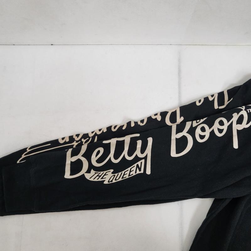 ＵＳＥＤ古着 USED/古着 カットソー 長袖 THE BRAVE MAN　BETTYBOOP コラボ ブラック 長T ベティちゃん S 黒 / ブラック / black メンズ USED 古着 中古 50163824