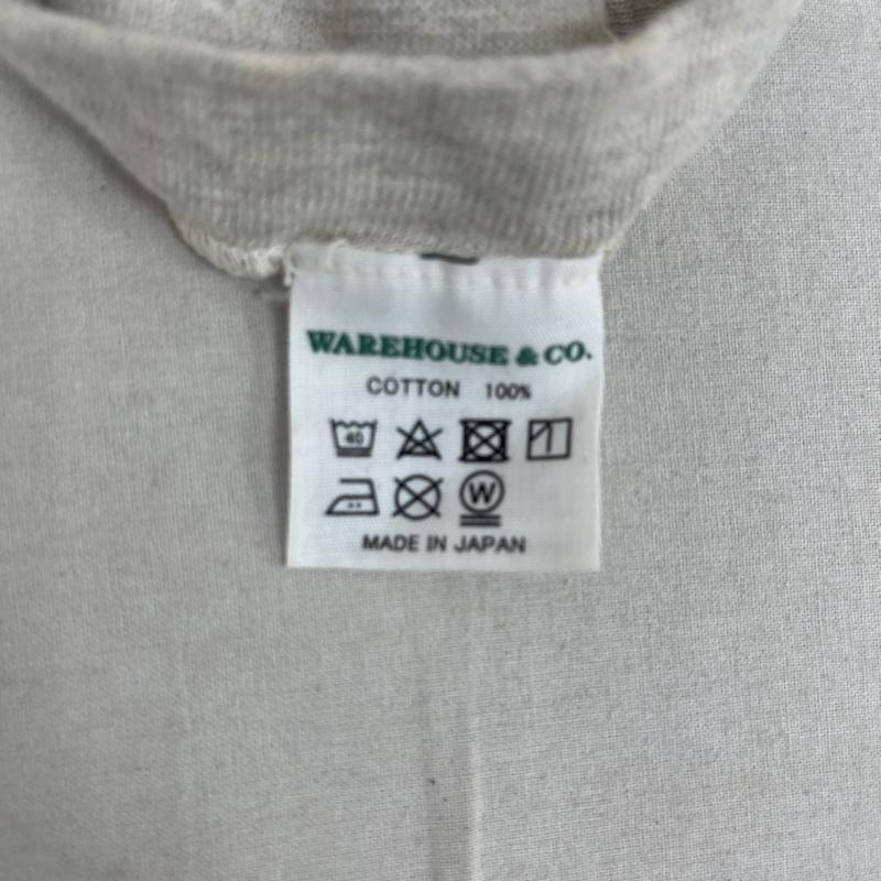 ウエアハウス WAREHOUSE Tシャツ 半袖 日本製 Lot 4601 SHAKER SHAKER BOYS LEAGUE デザイン Tシャツ L 灰 / グレー / gray メンズ USED 古着 中古 50163829
