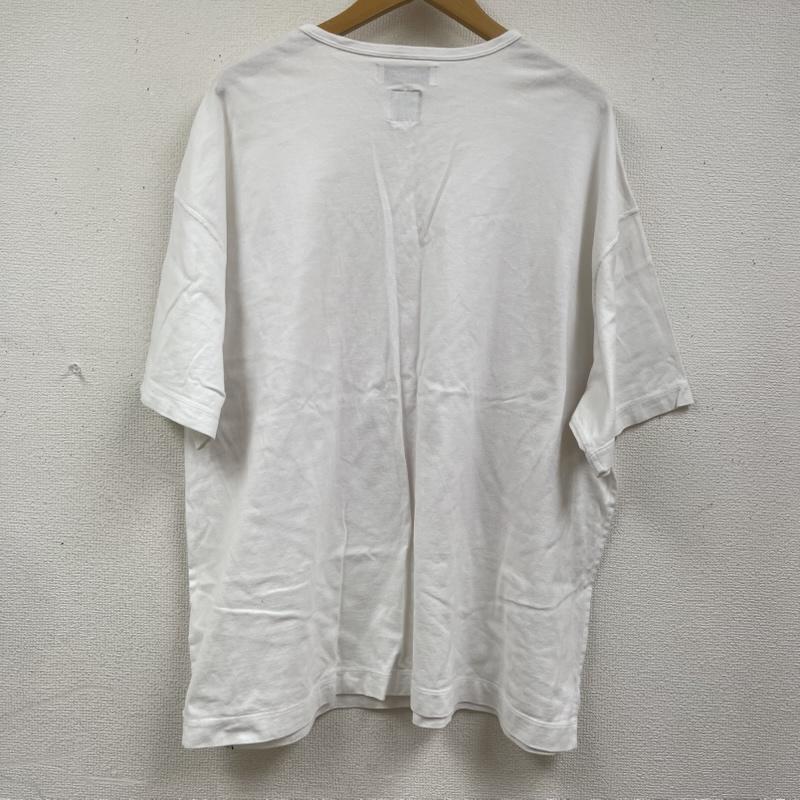 ファセッタズム FACETASM Tシャツ 半袖 日本製 7 BARS BIG TEE セブンバーズ オーバーサイズ Tシャツ 白 / ホワイト / white メンズ USED 古着 中古 50163831