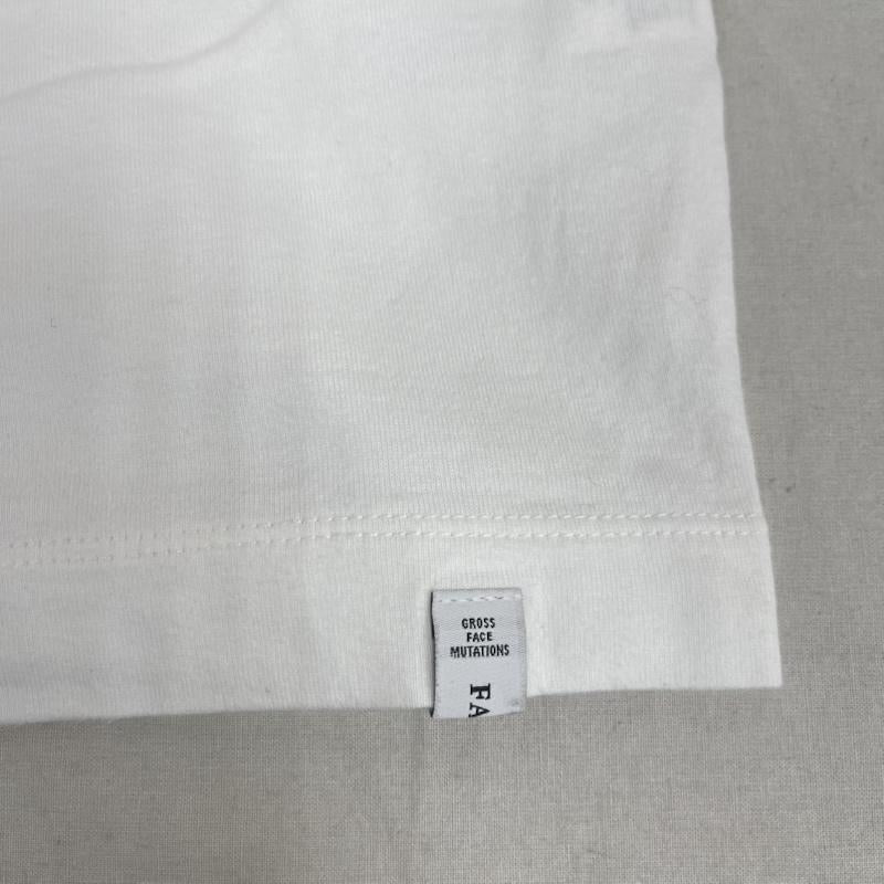 ファセッタズム FACETASM Tシャツ 半袖 日本製 7 BARS BIG TEE セブンバーズ オーバーサイズ Tシャツ 白 / ホワイト / white メンズ USED 古着 中古 50163831