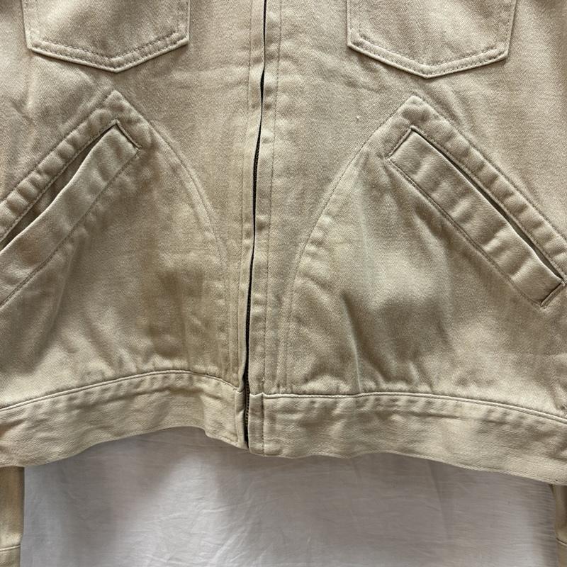 リーバイス Levi s ジャケット、上着 ジャンパー、ブルゾン 90年代 ビンテージ 日本製 70727-31 ジップアップ ワーク ジャケット 90s VINTAGE M メンズ USED 古着 中古 50163834