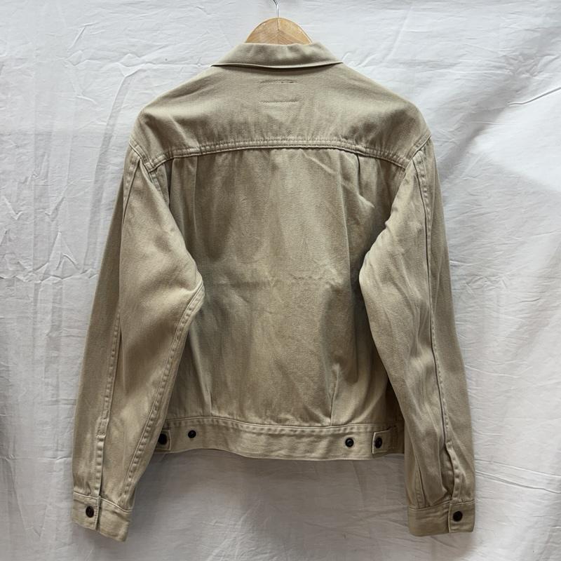 リーバイス Levi s ジャケット、上着 ジャンパー、ブルゾン 90年代 ビンテージ 日本製 70727-31 ジップアップ ワーク ジャケット 90s VINTAGE M メンズ USED 古着 中古 50163834