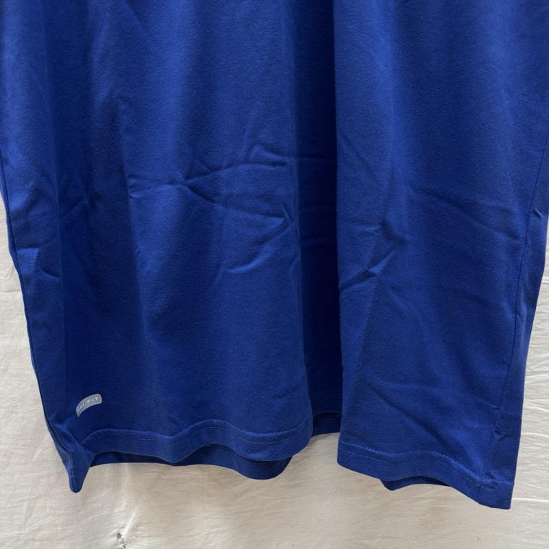 エアジョーダン AIR JORDAN Tシャツ 半袖 ロゴ プリント クルーネック 半袖 Tシャツ M 青 / ブルー / blue メンズ USED 古着 中古 50163836