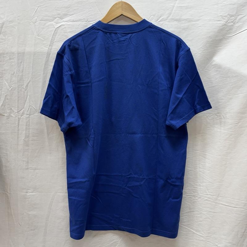 エアジョーダン AIR JORDAN Tシャツ 半袖 ロゴ プリント クルーネック 半袖 Tシャツ M 青 / ブルー / blue メンズ USED 古着 中古 50163836